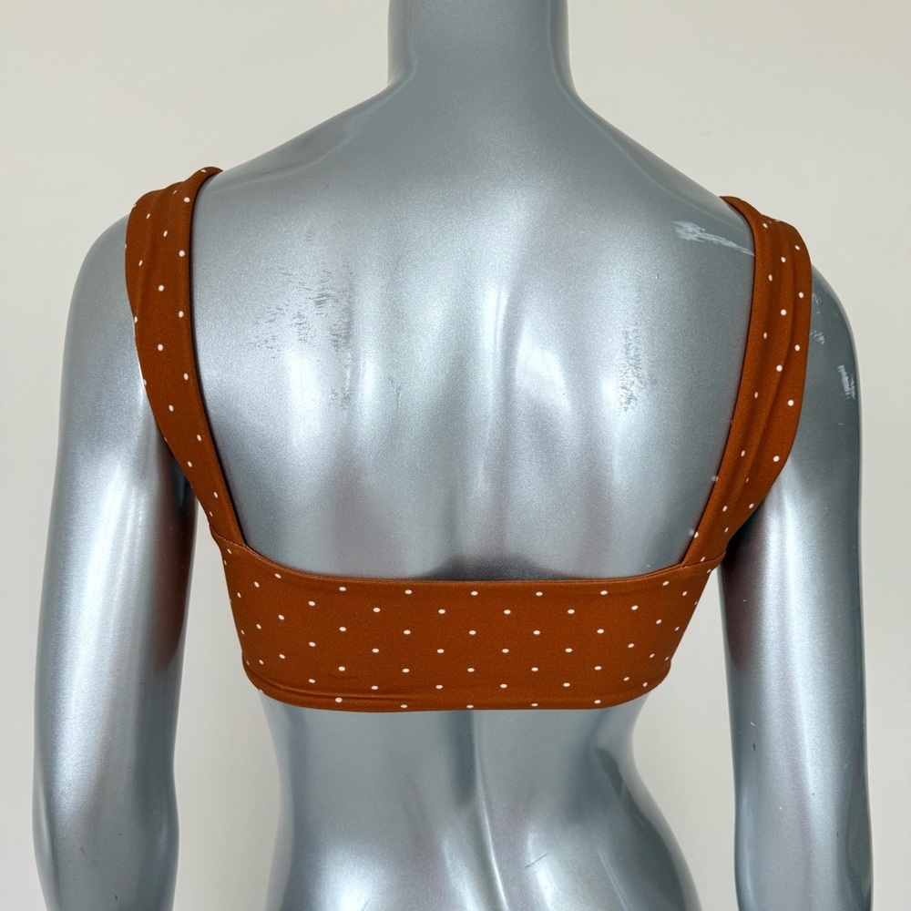 NEW!! WeWoreWhat women swim top size S - Picture 4 of 7